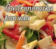 gastronomija Plitvička jezera