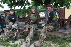 Paintball, streličarstvo, quad